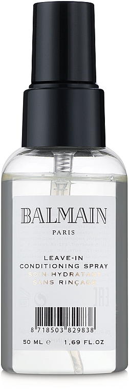 Набор для ухода за волосами - Balmain Paris Hair Couture Cosmetic Care Bag (spray/50ml + shm/50ml + cond/50ml + bag) — фото N5