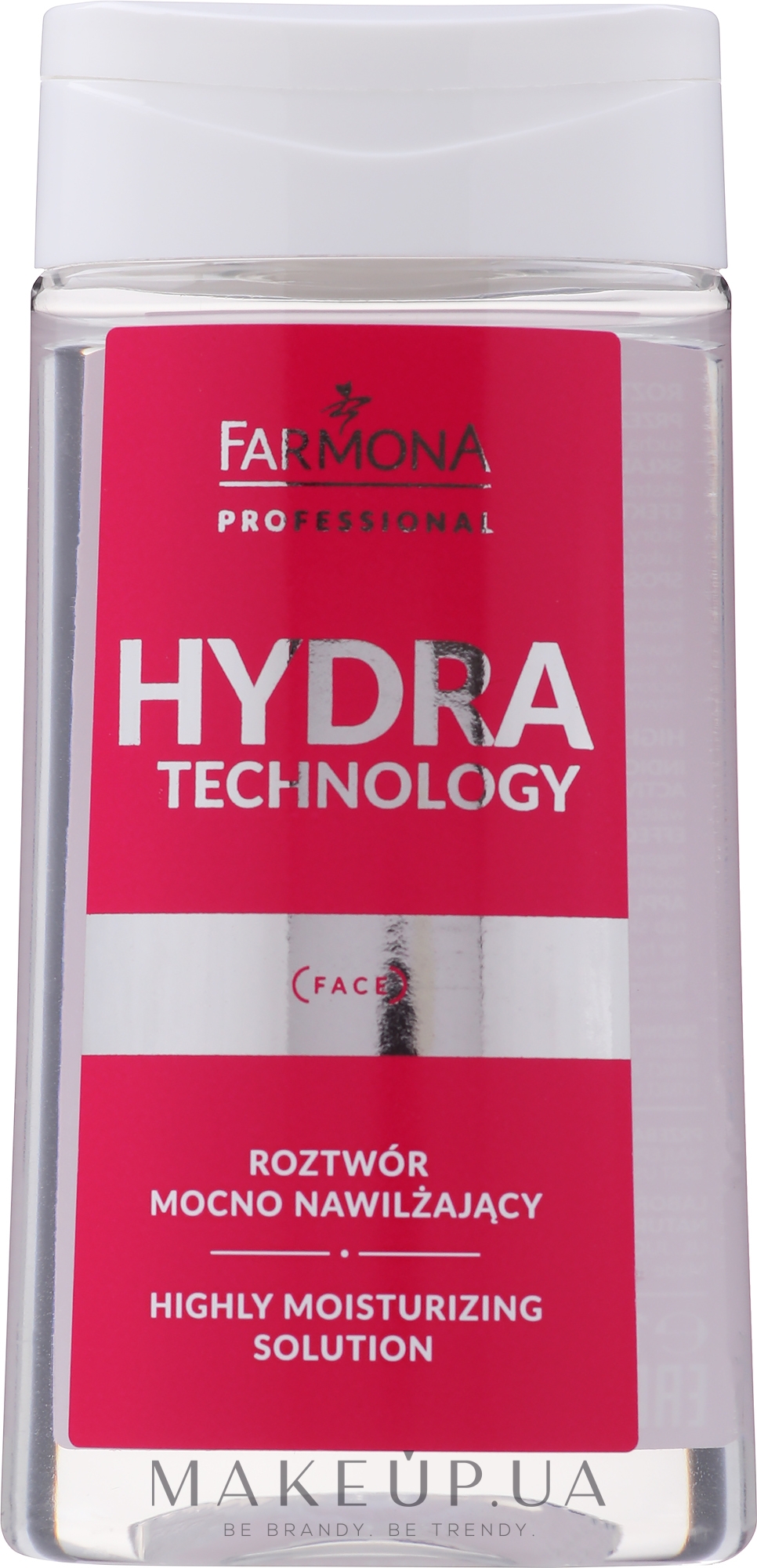 Увлажняющий раствор для лица - Farmona Professional Hydra Technology Moisturizing Solution — фото 100ml