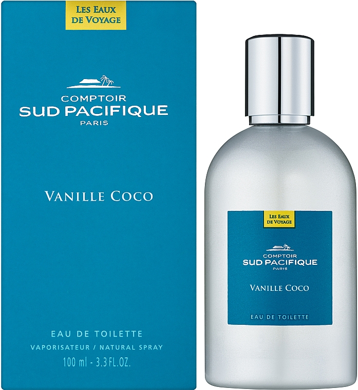 Comptoir Sud Pacifique Vanille Coco - Туалетна вода — фото N2