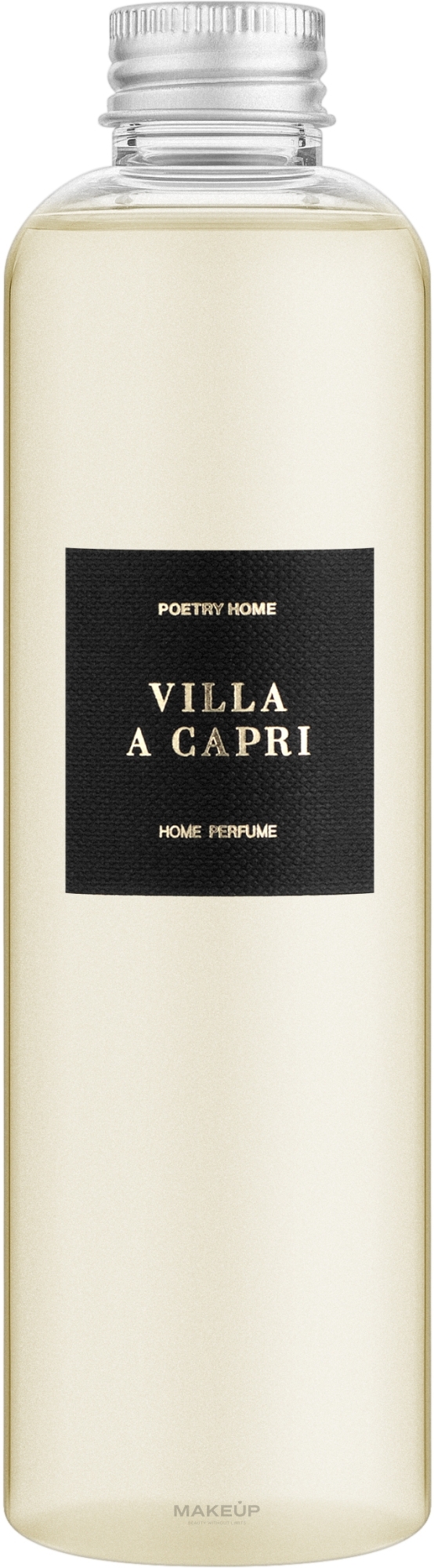 Poetry Home Villa A Capri - Парфюмированный диффузор (сменный блок) — фото 250ml