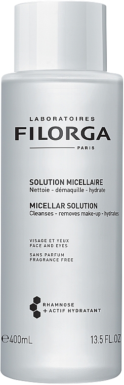 Антивіковий міцелярний лосьйон для обличчя та контуру очей - Filorga Medi-Cosmetique Anti-Ageing Micellar Solution