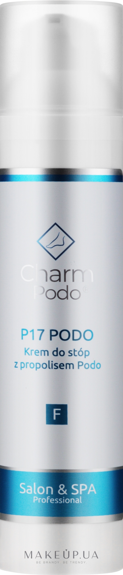 Крем для ног с прополисом - Charmine Rose Charm Podo P17 — фото 100ml