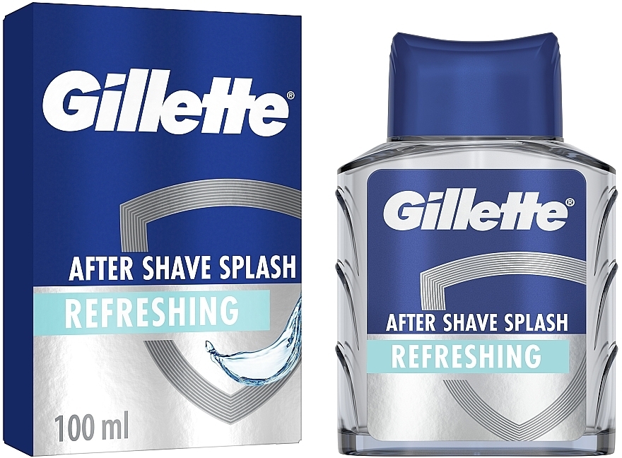 Лосьон после бритья - Gillette Series After Shave Splash Refreshing Arctic Ice