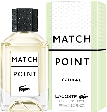 Lacoste Match Point Cologne - Туалетна вода — фото N2