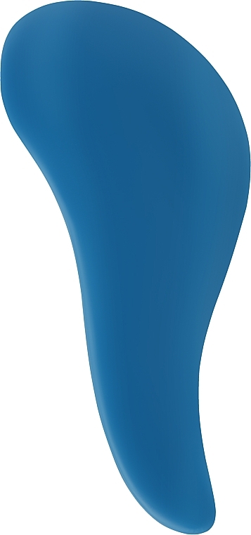 Щетка для волос CS297A фигурная мини, синяя - Cosmo Shop — фото N2