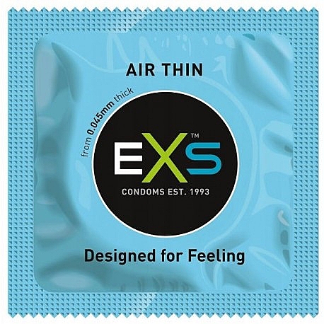Тонкі презервативи, 3 шт. - EXS Condoms Air Thin — фото N1