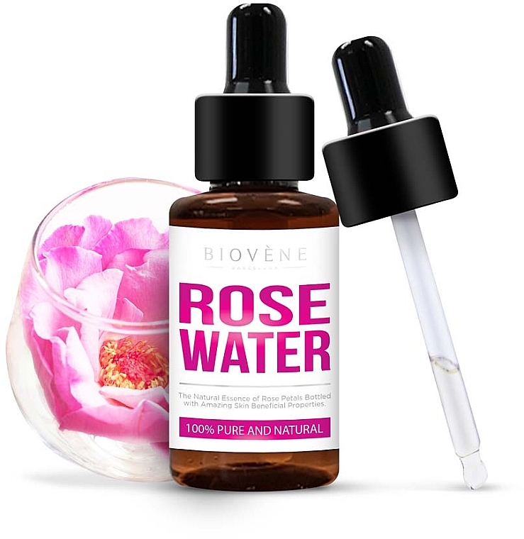 Розовая вода - Biovene Rose Water — фото N1