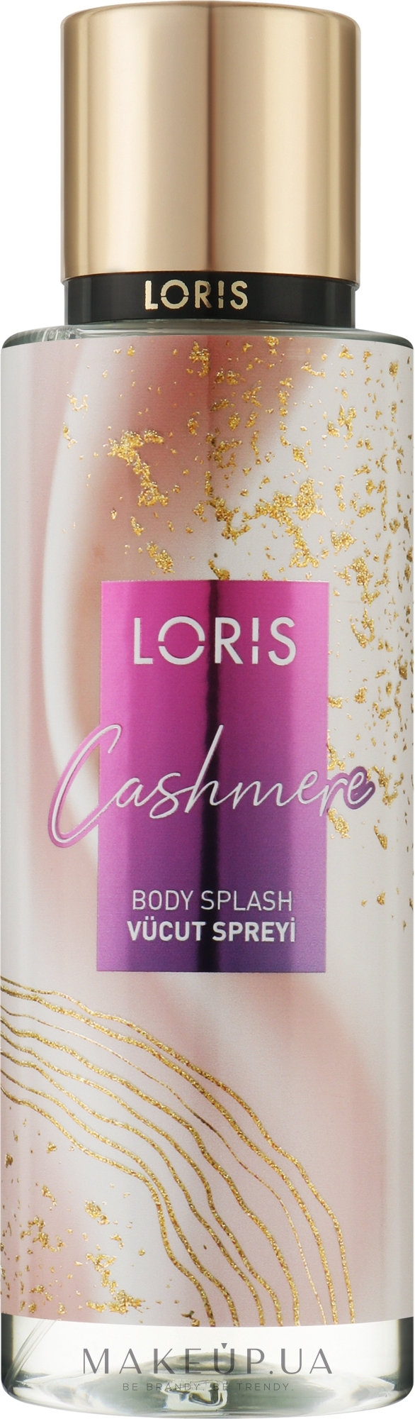 Міст для тіла - Loris Parfum Cashmere Body Spray — фото 250ml