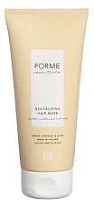 Духи, Парфюмерия, косметика Восстанавливающая маска для волос - Sim Sensitive Forme Revitalizing Hair Mask