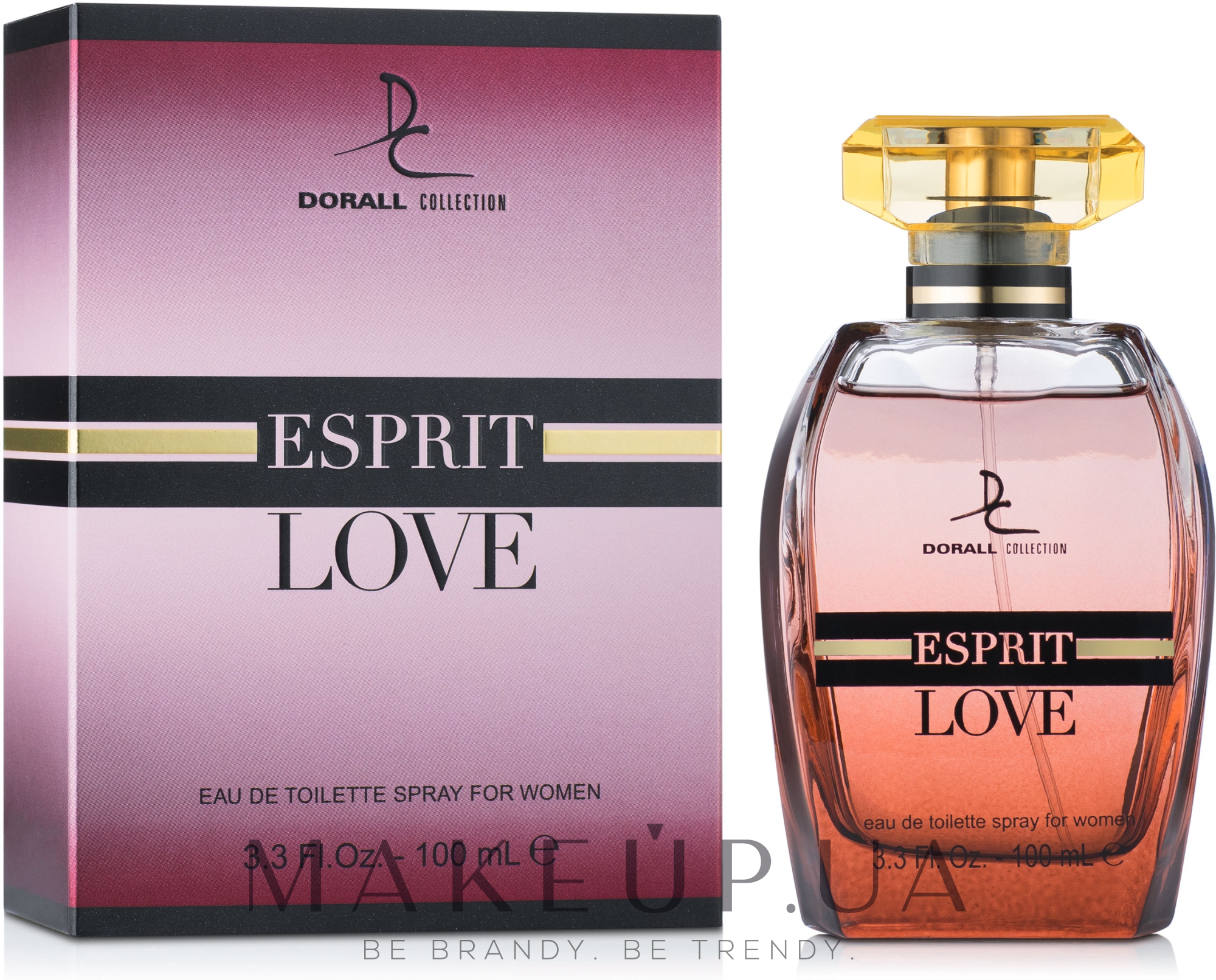 Dorall Collection Espirit Love - Парфумована вода — фото 100ml