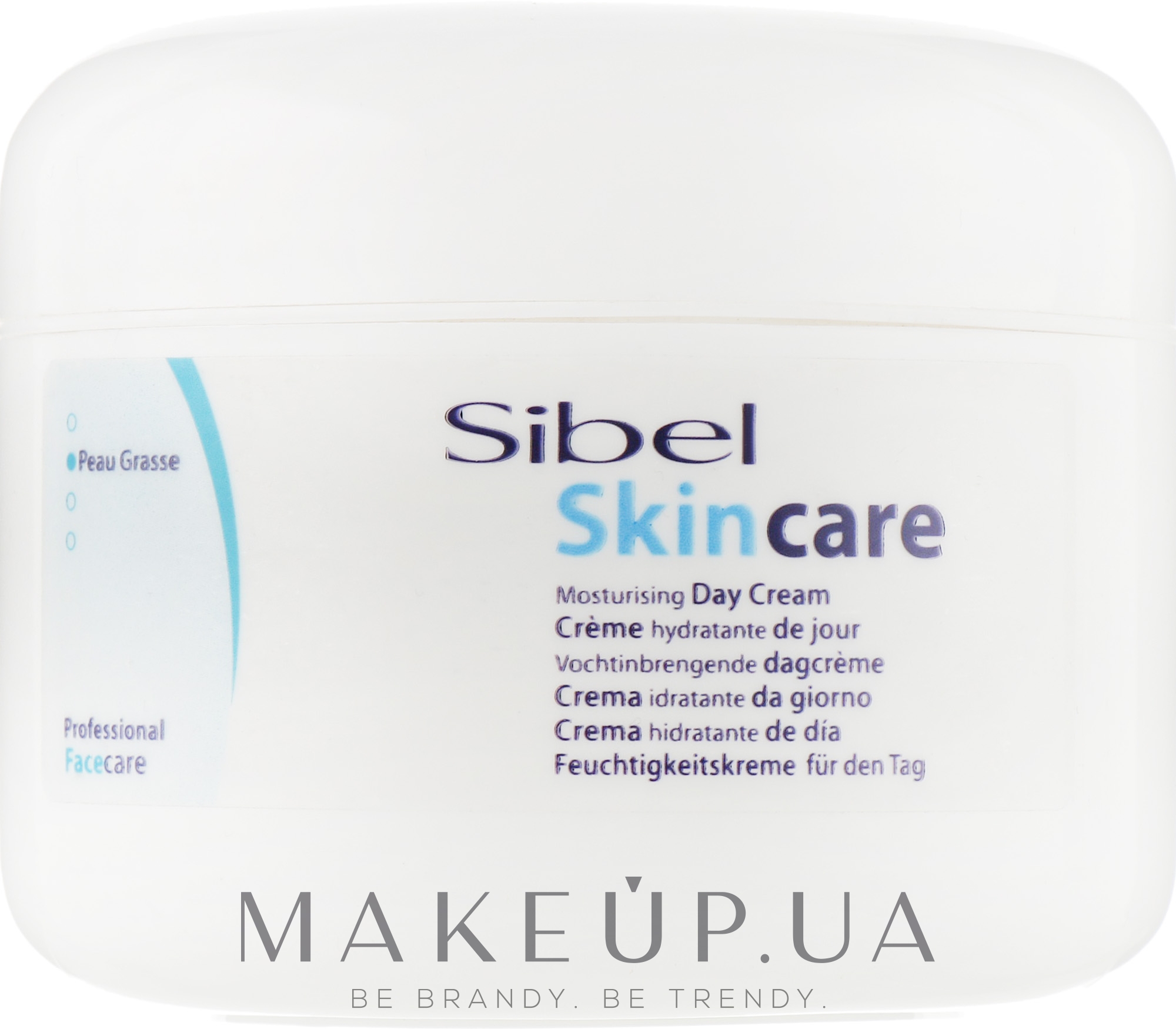 Увлажняющий крем для жирной кожи - Sibel Skin Care Cream — фото 200ml