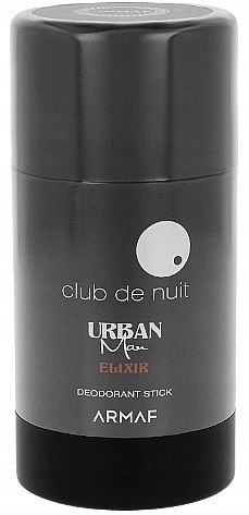 Armaf Club De Nuit Urban Man Elixir - Парфюмированный дезодорант-стик — фото N2