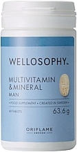 Парфумерія, косметика Комплекс "Мультивітаміни та мінерали" для чоловіків - Oriflame Wellosophy Multivitamin And Mineral Man