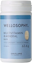 Комплекс "Мультивитамины и минералы" для мужчин - Oriflame Wellosophy Multivitamin And Mineral Man  — фото N1