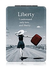 Зеркало косметическое, "Liberty", серое - SPL — фото N1