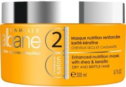 Парфумерія, косметика Маска для волосся - Camille Albane Enhanced-Nutrition Mask With Shea & Keratin