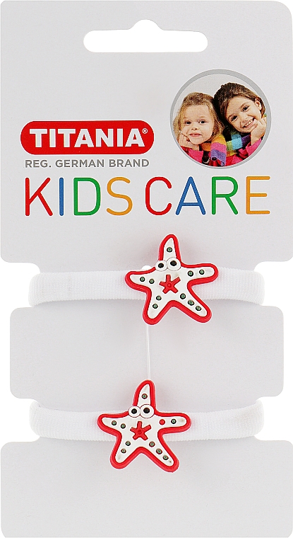 Резинка для волос "Морская звезда" - Titania Kids Care — фото N1