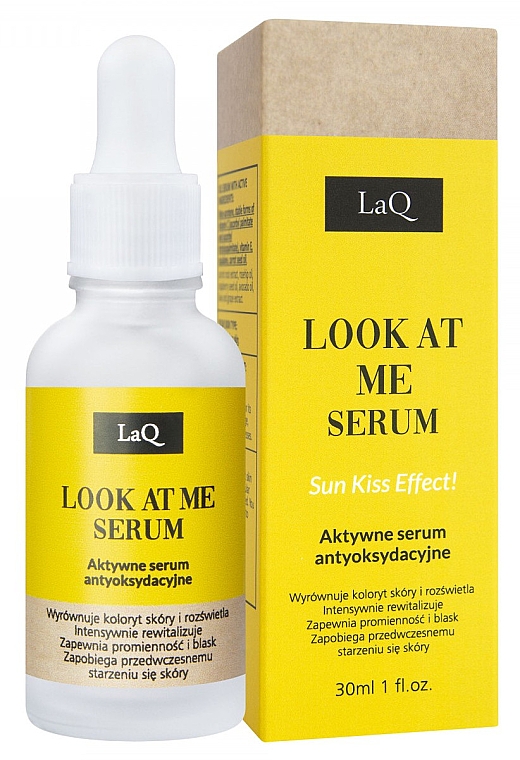 Сироватка для обличчя - LaQ Look At Me Serum — фото N1