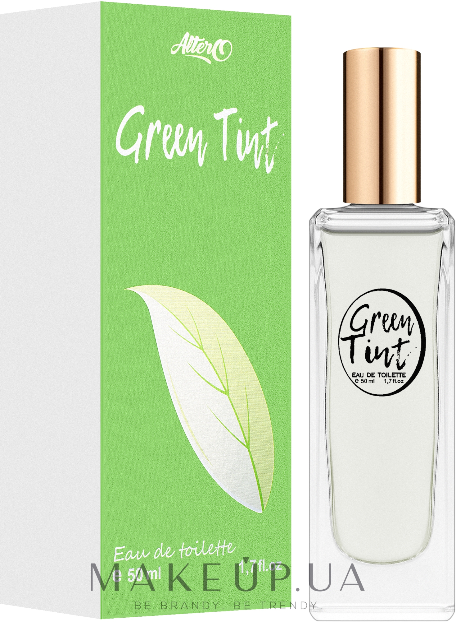 Eva Cosmetics Green Tint - Туалетна вода — фото 50ml