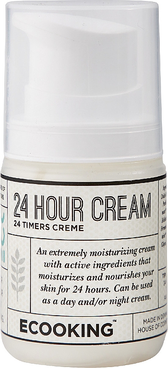 Крем 24-часовой для лица - Ecooking 24 Hours Cream — фото N1