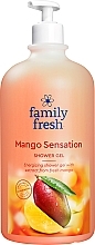 Гель для душу "Манго" - Family Fresh Mango Sensation Shower Gel — фото N2