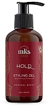 Духи, Парфюмерия, косметика Гель для укладки волос - MKS Eco Hold Styling Gel Original Scent