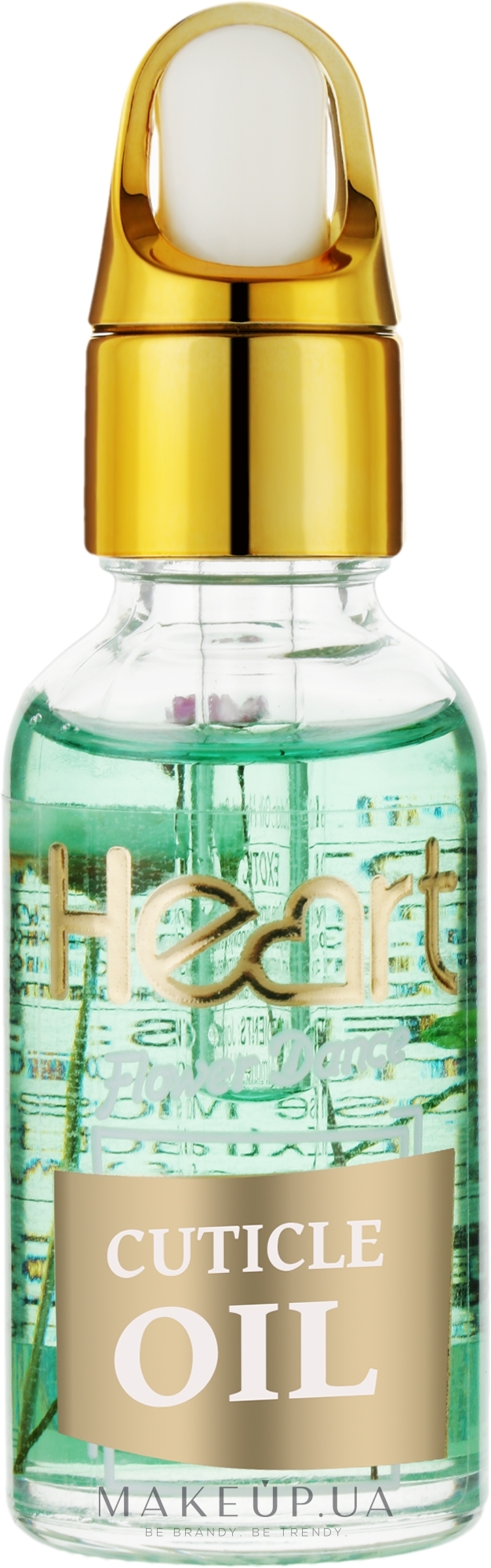 Масло для кутикулы "Экзотический киви" - Heart Germany Exotic Kiwi Cuticle Oil — фото 30ml