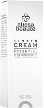 Тональный крем с солнцезащитными фильтрами - Alissa Beaute Essential Tinted Cream With Sunscreens Light Coverage — фото N1