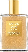 Духи, Парфюмерия, косметика Tom Ford Soleil Blanc Shimmering Body Oil - Масло для тела с эффектом сияния