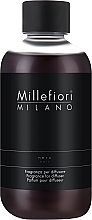 Аромадифузор "Чорний" - Millefiori Milano Natural Diffuser Nero (змінний блок) — фото N1