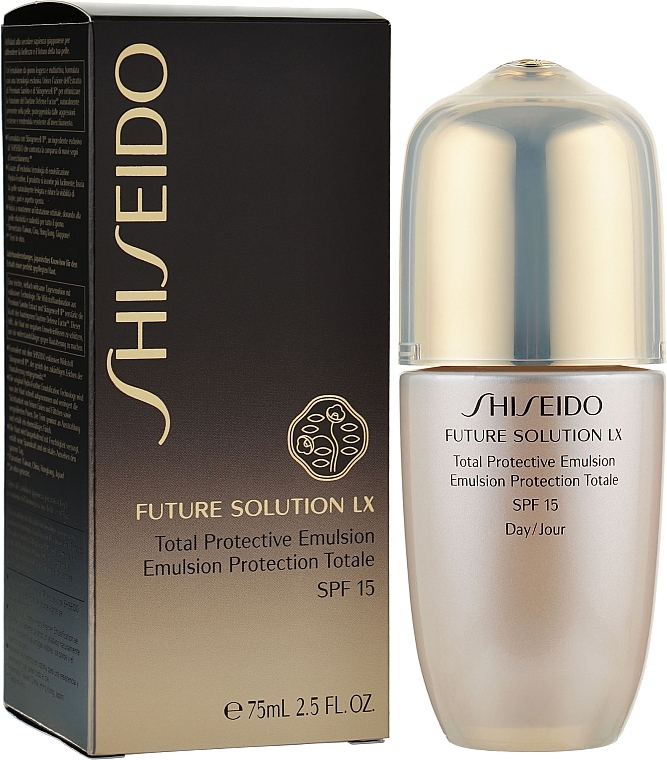 УЦЕНКА Эмульсия для комплексной защиты кожи - Shiseido Future Solution LX Total Protective Emulsion * — фото N2