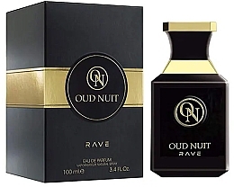 Rave Oud Nuit - Парфюмированная вода — фото N1