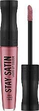 Духи, Парфюмерия, косметика Жидкая помада для губ - Rimmel Stay Satin Liquid Lip Color