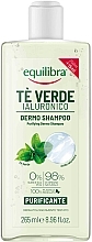 Парфумерія, косметика Шампунь з зеленим чаєм та гіалуроновою кислотою - Equilibra Purifying Dermo Shampoo