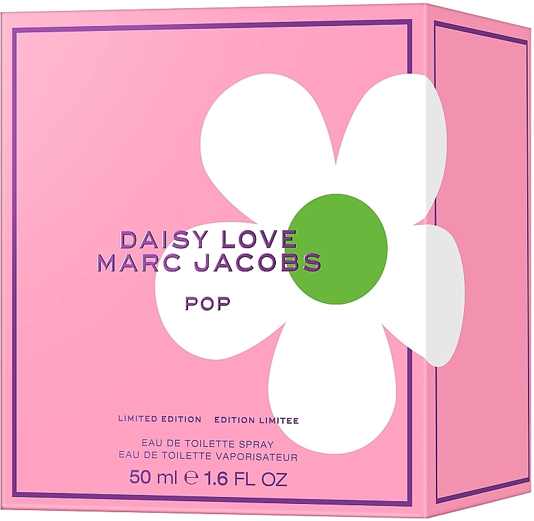Marc Jacobs Daisy Love Pop - Туалетная вода — фото N3