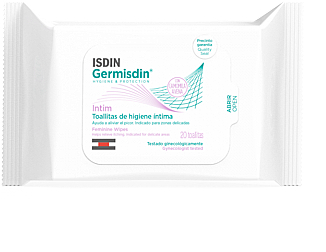 Серветки для інтимної гігієни - Isdin Germisdin Intim Intimate Hygiene Wipes — фото N1