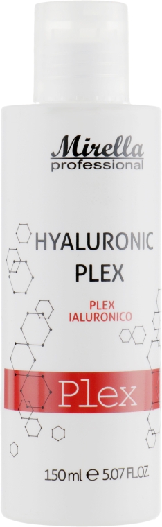 Гиалуроновый плекс - Mirella Hyaluronic Plex — фото N2