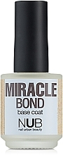 Парфумерія, косметика Базове покриття для нігтів - NUB Miracle Bond Base Coat *