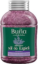 Духи, Парфюмерия, косметика Соль для ванны "Шалфей" - Buna Body Care Bath Salt