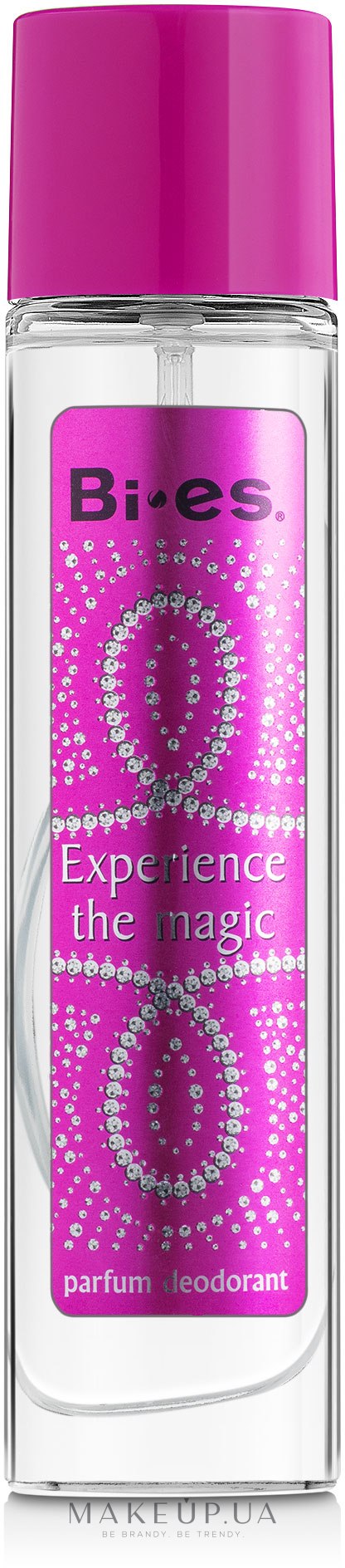 Bi-Es Experience The Magic - Парфюмированный дезодорант-спрей — фото 75ml