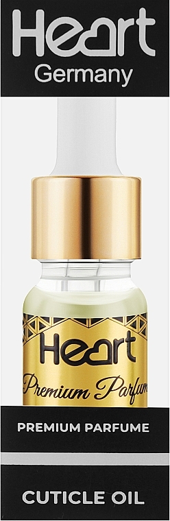 Парфюмированное масло для кутикулы - Heart Germany Believe Me Premium Parfume Cuticle Oil — фото N2