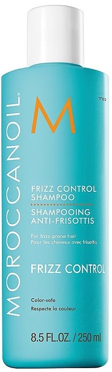 Шампунь для волосся, схильного до пухнастості - Moroccanoil Frizz Control Shampoo — фото N1