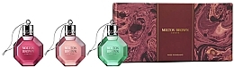 Парфумерія, косметика Molton Brown Festive Bauble Gift Set - Набір (sh/gel/3x75ml)