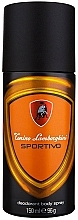 Духи, Парфюмерия, косметика Tonino Lamborghini Sportivo - Дезодорант-спрей