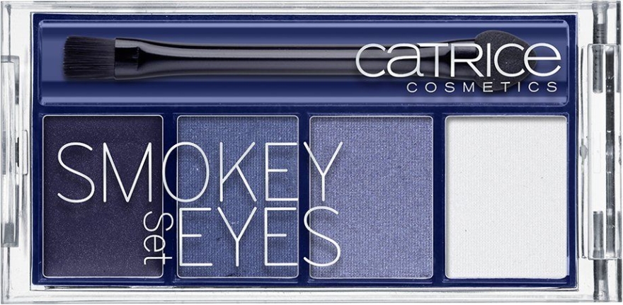 Тени для век - Catrice Smokey Eyes Set