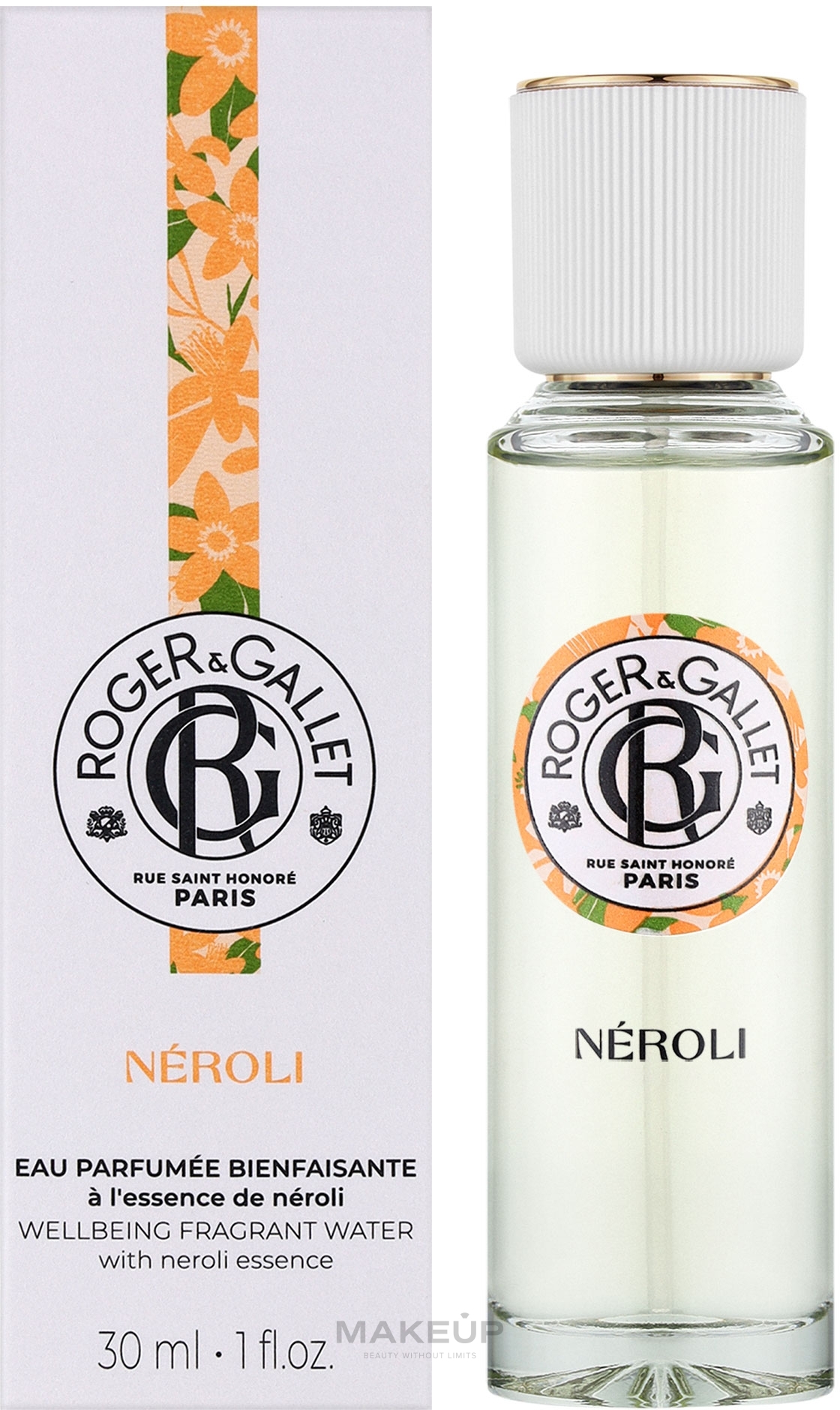 Roger&Gallet Neroli Wellbeing Fragrant Water - Ароматична вода — фото 30ml