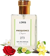 Парфумерія, косметика Loris Parfum Frequence K273 - Парфумована вода (тестер з кришечкою)