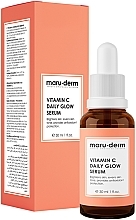 Сыворотка для осветления лица с витамином С - Maruderm Cosmetics Vitamin C Daily Glow Serum — фото N1