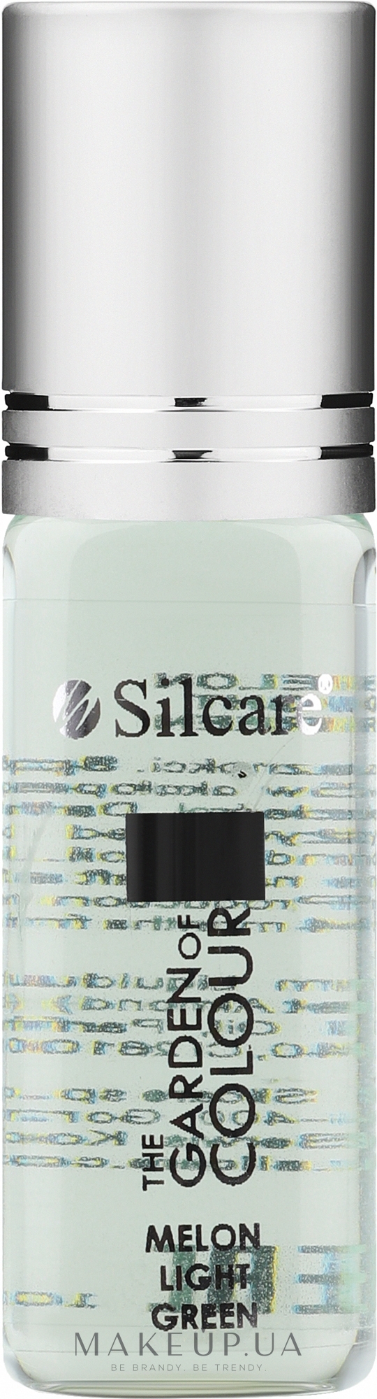 Масло для ногтей и кутикулы - Silcare The Garden of Colour Cuticle Oil Roll On Melon Light Green — фото 11ml