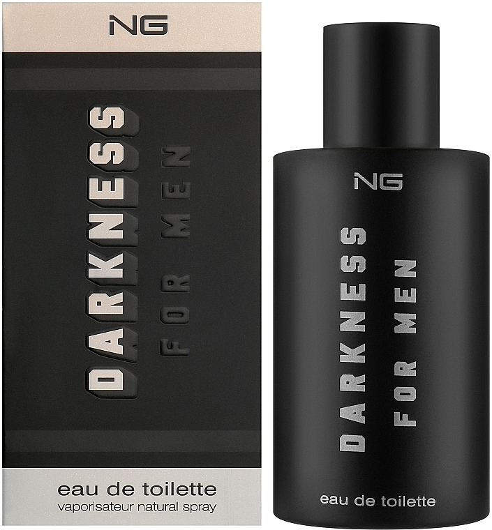 NG Perfumes Darkness - Туалетная вода — фото N2